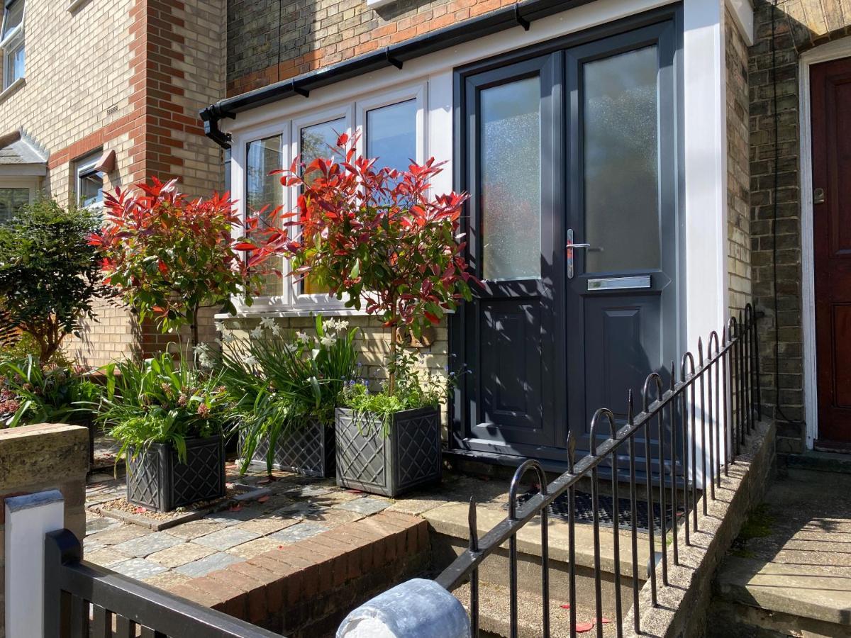 Stylish Town Centre House With Garden And Parking Opposite Villa Bury St. Edmunds Kültér fotó
