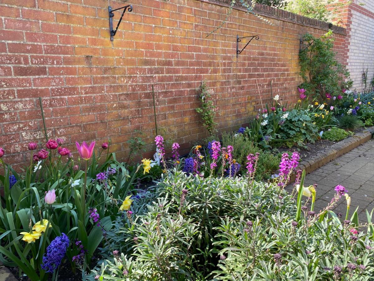 Stylish Town Centre House With Garden And Parking Opposite Villa Bury St. Edmunds Kültér fotó