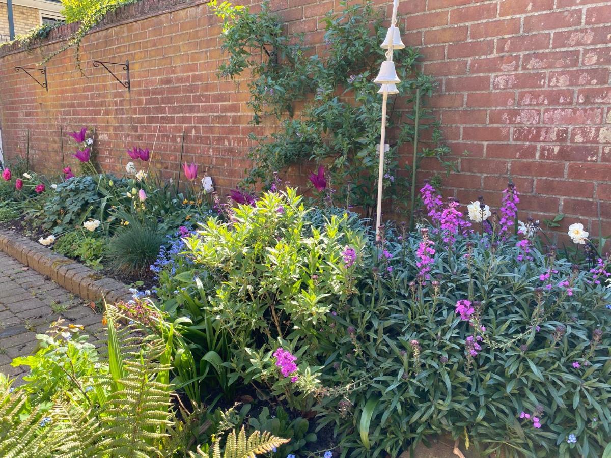 Stylish Town Centre House With Garden And Parking Opposite Villa Bury St. Edmunds Kültér fotó